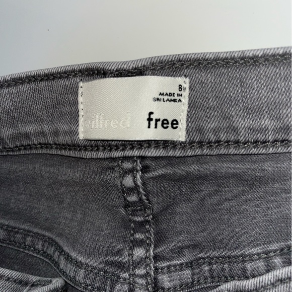 ARITZIA Wilfred free Grey Jean Skirt - Picture 4 of 4